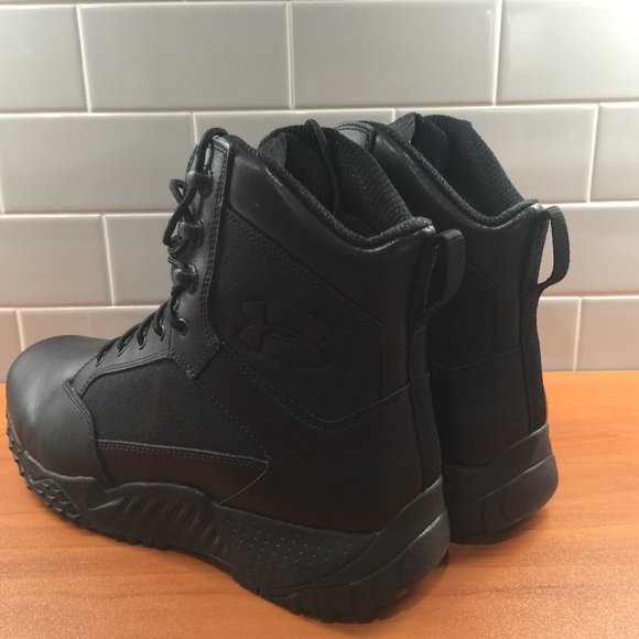 Under Armour UA Steller Tac Black Tactical Boots - Picture 9 of 14
